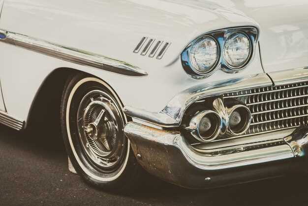 Maintenance and Restoration Tips for Classic Cars